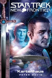 Cover von Star Trek - New Frontier 01: Kartenhaus