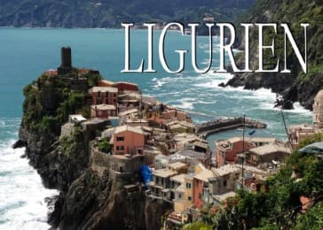 Cover von Ligurien - Ein Bildband