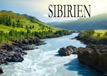 Cover von Sibirien - Ein kleiner Bildband