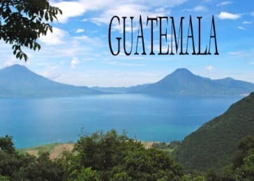 Cover von Guatemala - Ein kleiner Bildband