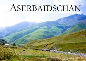 Cover von Aserbaidschan - Ein Bildband