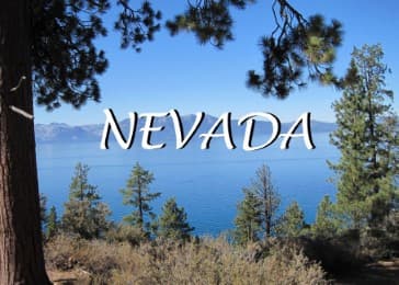 Cover von Bildband Nevada