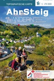 Cover von AhrSteig Wandern - Topografische Wanderkarte 1:25000