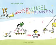 Cover von Wörterwuselwettrennen