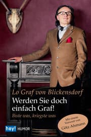 Cover von Werden Sie doch einfach Graf!