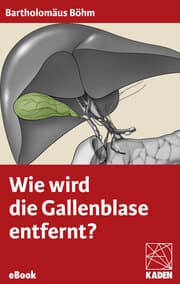 Cover von Wie wird die Gallenblase entfernt?
