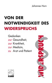 Cover von Von der Notwendigkeit des Widerspruchs