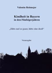 Cover von Kindheit in Bayern in den Fünfzigerjahren