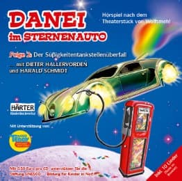 Cover von DANEI im Sternenauto - Der Süßigkeitentankstellenüberfall