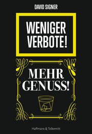 Cover von Weniger Verbote! Mehr Genuss