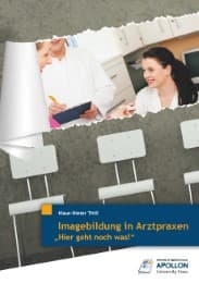 Cover von Imagebildung in Arztpraxen