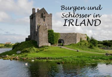 Cover von Burgen und Schlösser in Irland - Ein Bildband