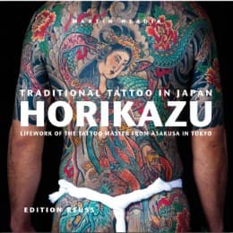 Cover von Traditional Tattoo in Japan: Horikazu