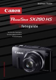 Cover von Canon PowerShot SX280 HS fotoguide