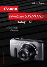 Cover von Canon PowerShot SX270 HS fotoguide