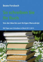 Cover von So schreiben Sie Ihr Buch
