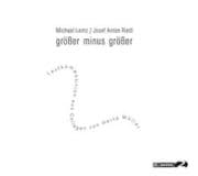 Cover von größer minus größer