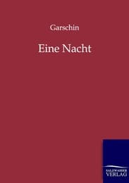Cover von Eine Nacht