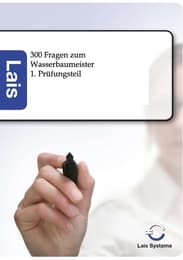 Cover von 300 Fragen zum Wasserbaumeister