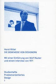 Cover von Die Denkweise von Designern