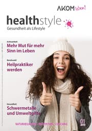 Cover von healthstyle - Gesundheit als Lifestyle