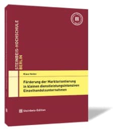 Cover von Förderung der Marktorientierung in kleinen dienstleistungsintensiven Einzelhandelsunternehmen