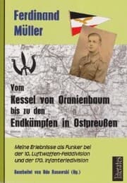 Cover von Vom Kessel von Oranienbaum bis zu den Endkämpfen in Ostpreußen