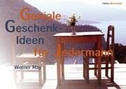Cover von Geniale Geschenkideen für Jedemann