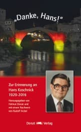 Cover von 'Danke, Hans!'
