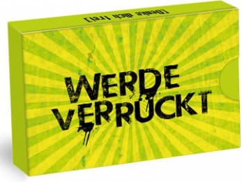 Cover von Kartenset - Werde Verrückt