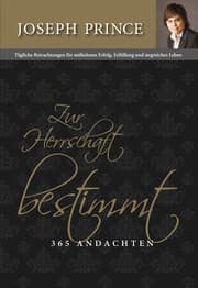 Cover von Zur Herrschaft bestimmt - 365 Andachten