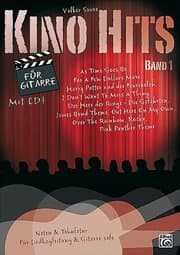 Cover von Kino Hits für Gitarre / Kino Hits für Gitarre Band 1