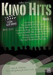 Cover von Kino Hits für Gitarre / Kino Hits für Gitarre Band 2