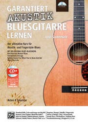 Cover von Garantiert Akustik Bluesgitarre lernen