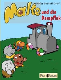 Cover von Malte und die Dampflok