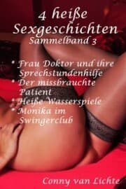 Cover von 4 heiße Sexgeschichten