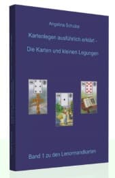 Cover von Kartenlegen ausführlich erklärt - Die Karten und kleinen Legungen