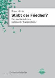Cover von Stirbt der Friedhof?