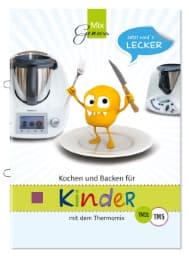 Cover von Kochen und Backen für Kinder mit dem Thermomix TM 31