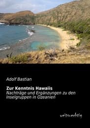 Cover von Zur Kenntnis Hawaiis