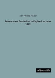 Cover von Reisen eines Deutschen in England im Jahre 1782