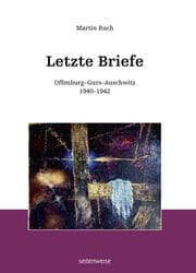Cover von Letzte Briefe