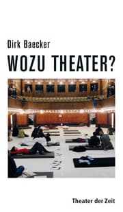 Cover von Wozu Theater?