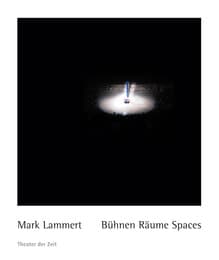 Cover von Mark Lammert - Bühnen Räume Spaces