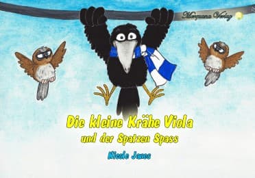 Cover von Die kleine Krähe Viola und der Spatzen Spaß