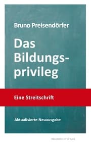Cover von Das Bildungsprivileg