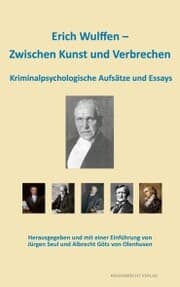 Cover von Erich Wulffen - Zwischen Kunst und Verbrechen