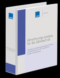 Cover von Abrechnungs-Jumbos für die Zahntechnik