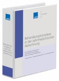 Cover von Behandlungskomplexe in der zahnmedizinischen Abrechnung