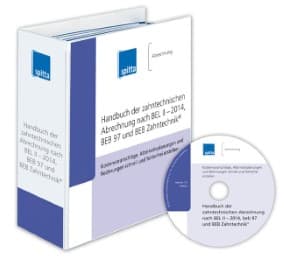 Cover von Handbuch der zahntechnischen Abrechnung nach BEL II - 2014, beb 97 und BEB Zahntechnik